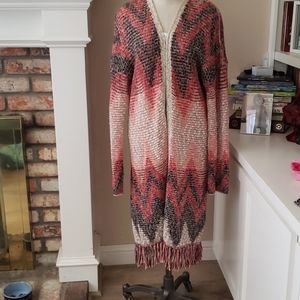 Lucky Brand Long Cardigan